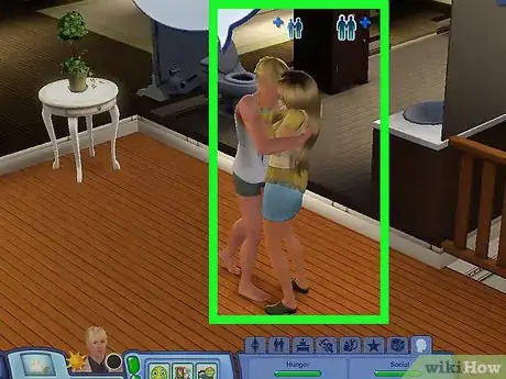 Image titled Have a Baby in the Sims 3 Step 3