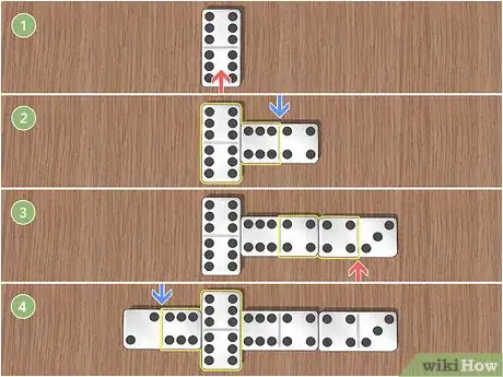 Image titled Play Dominoes Step 5