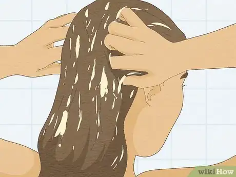 Image titled Use Mayonnaise as a Hair Conditioner Step 5