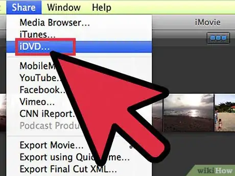 Image titled Create a DVD With iMovie Step 3