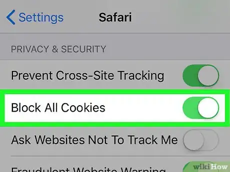 Image titled Delete Cookies Using the Safari Web Browser Step 13