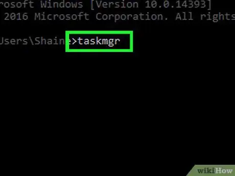 Image titled Run Task Manager from Command Prompt Step 4