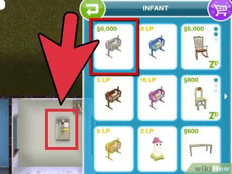 Image titled Have Babies in the Sims Freeplay Step 3