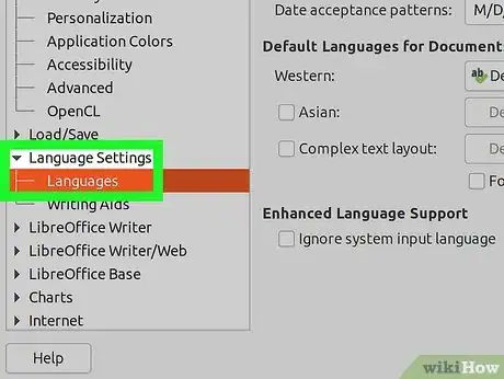 Image titled Change the User Interface Language of LibreOffice Step 38