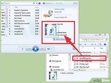 Image titled Burn Music to an Audio CD Step 4
