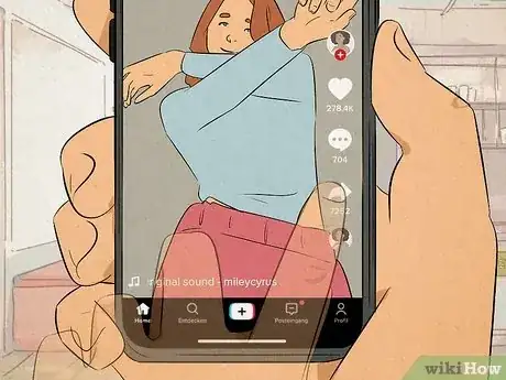 Image titled Repost on Tik Tok Step 4