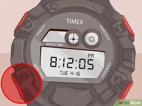 Image titled Set a Timex Expedition Step 1