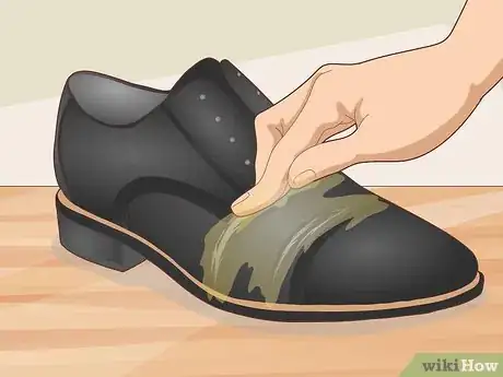 Image titled Remove Creases from Dress Shoes Step 3