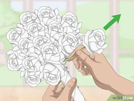 Image titled Preserve Flowers with Hairspray Step 3