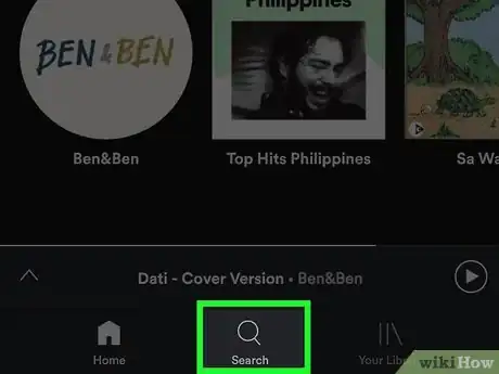 Image titled Play All of the Songs by an Artist on Spotify on Android Step 2