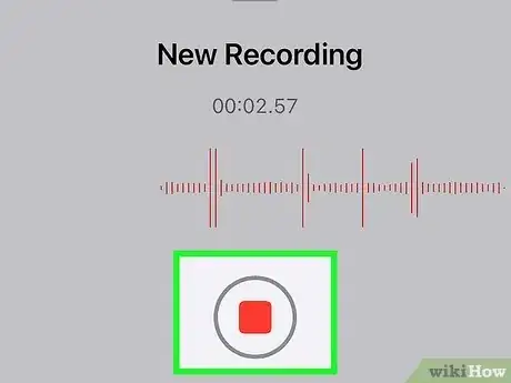 Image titled Record a Voice Memo on an iPhone Step 3