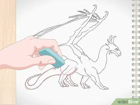 Image titled Draw a Dragon Step 10