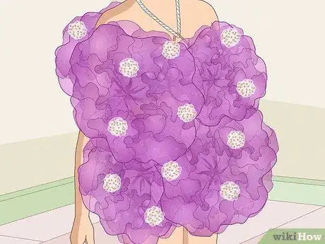 Image titled Make a Loofah Costume Step 13