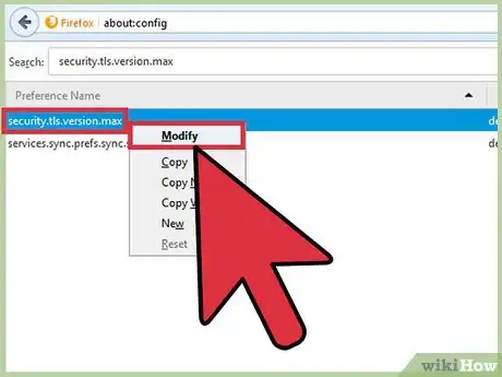 Image titled Enable TLS 1.3 in Mozilla Firefox Step 5