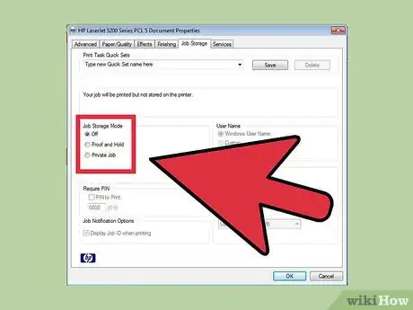 Image titled Secure Your Printing Jobs with a PIN Step 6