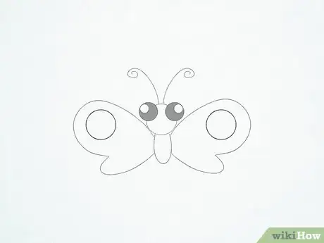 Image titled Draw a Butterfly Step 9