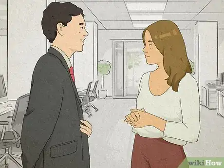 Image titled Tell if a Coworker Is Flirting with You Step 2