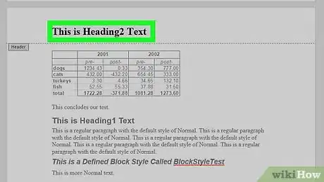 Image titled Remove a Header from the Second Page Step 7
