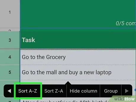 Image titled Alphabetize in Google Docs Step 23