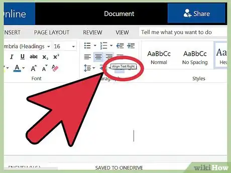 Image titled Center Text in Microsoft Word Step 6