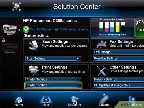 Image titled Align Your HP Printer Step 14