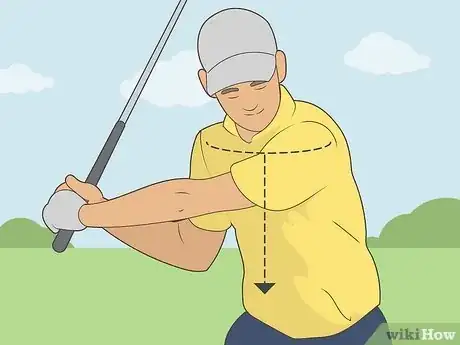 Image titled Maintain Spine Angle in Golf Swing Step 6