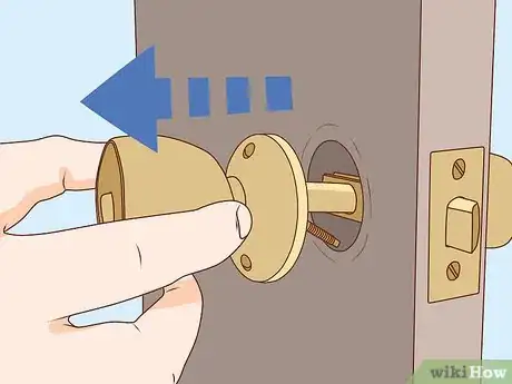 Image titled Remove a Door Handle Step 3