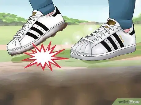 Image titled Keep White Adidas Superstar Shoes Clean Step 3