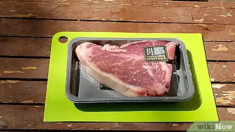 Image titled Grill a T‐Bone Steak Step 1