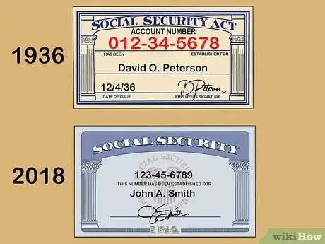 Image titled Spot a Fake Social Security Card Step 4