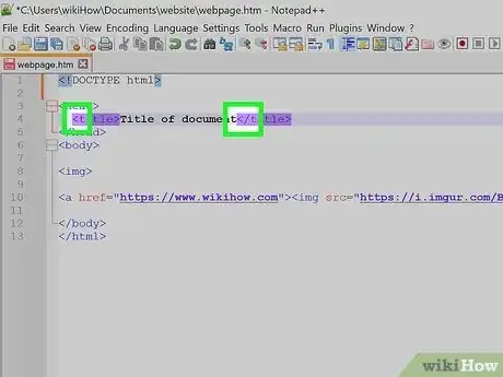 Image titled Learn HTML Step 3