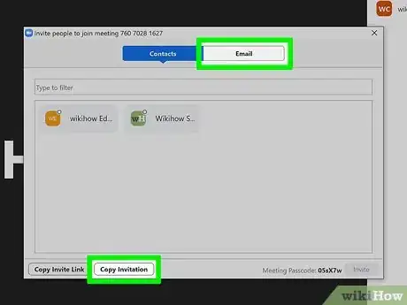 Image titled Send a Zoom Invitation Step 4
