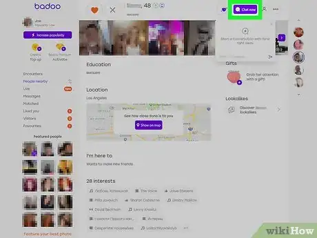 Image titled Chat on Badoo Step 23