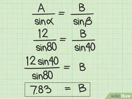 Image titled Use the Sine Rule Step 8