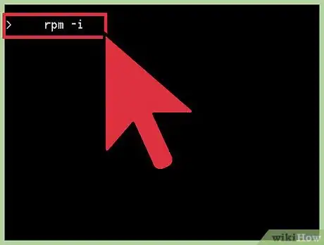Image titled Install or Remove an RPM Package Step 4