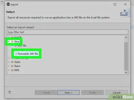 Image titled Create an Executable File from Eclipse Step 4