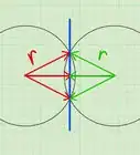 Bisect a Line With a Compass and Straightedge