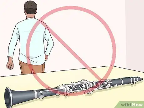 Image titled Get a Good Sound on the Clarinet Step 8