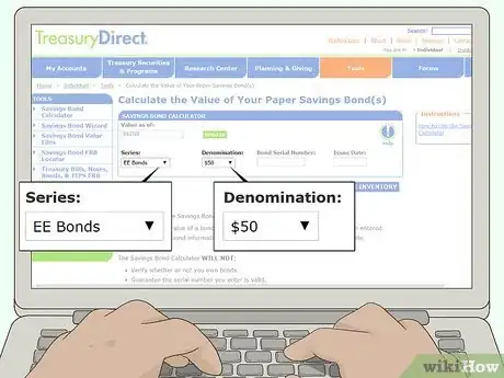 Image titled Check the Value of Savings Bonds Step 2