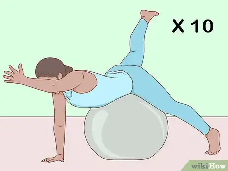 Image titled Use an Exercise Ball for Beginners Step 9