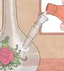 Make a Bong from a Liquor Bottle