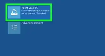 Factory Reset Windows 8 from Boot