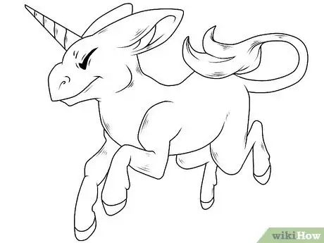 Image titled Draw a Unicorn Step 8